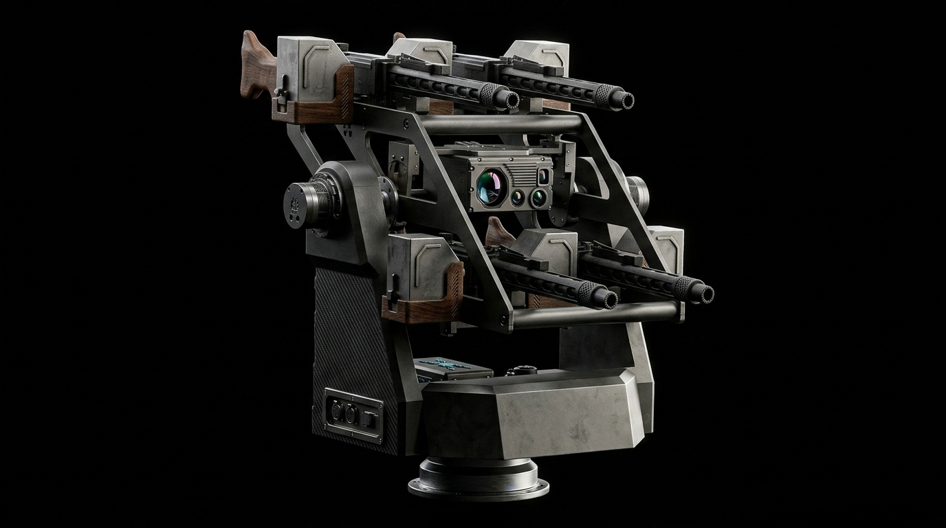 Zarb Anti Drone RCWS